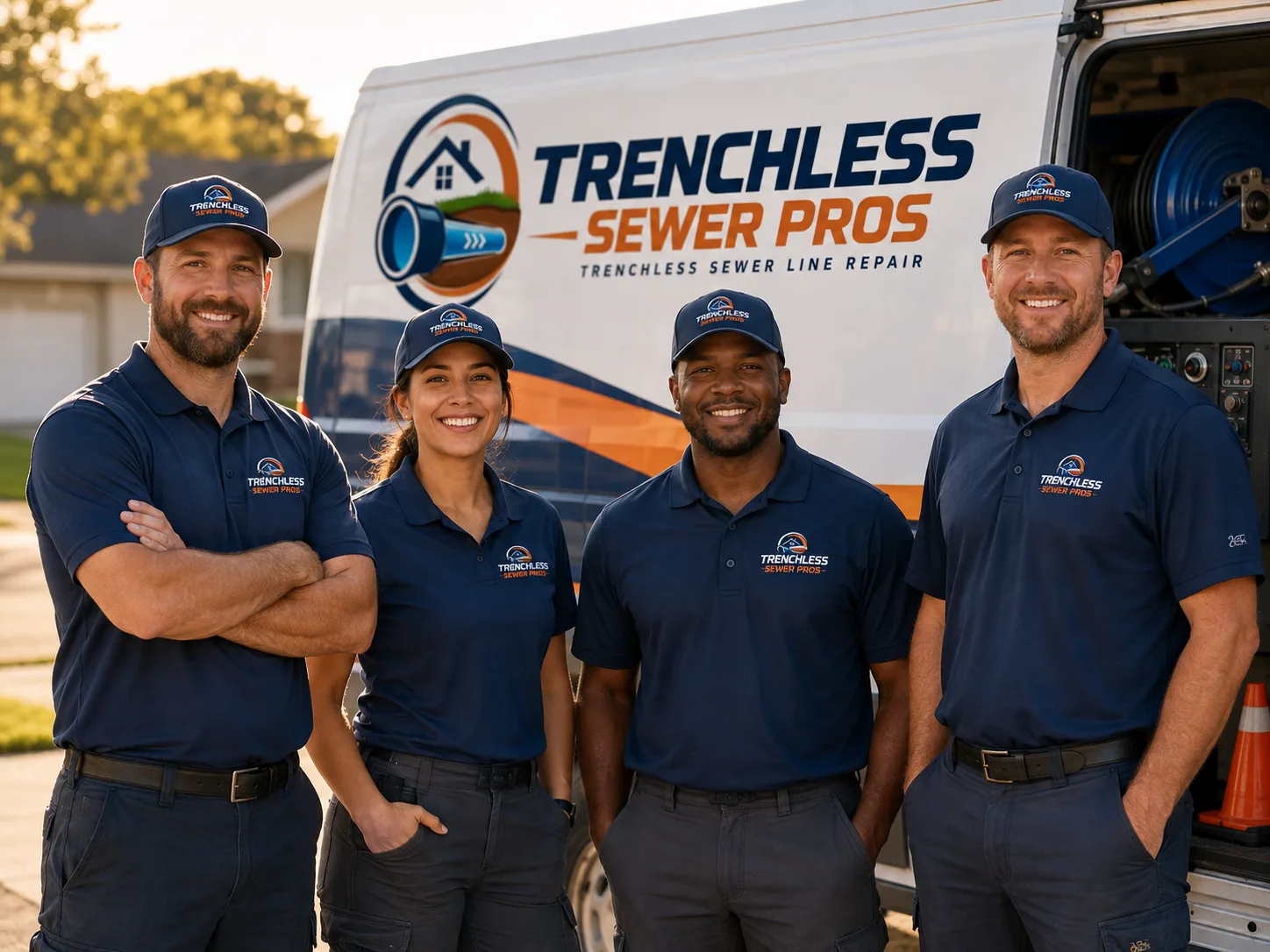 Trenchless Sewer Repair company in Maple, WI
